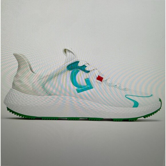 G/Fore MG4X White Athletic Shoes Womens Size 5 Knit Upper Lightweight Design - Picture 2 of 16